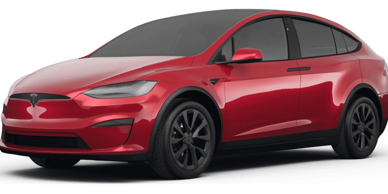 TESLA MODEL X 2022 7SAXCAE56NF346159 image